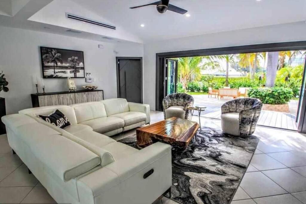 Swaying Palm Beach House Форт Лодърдейл Екстериор снимка