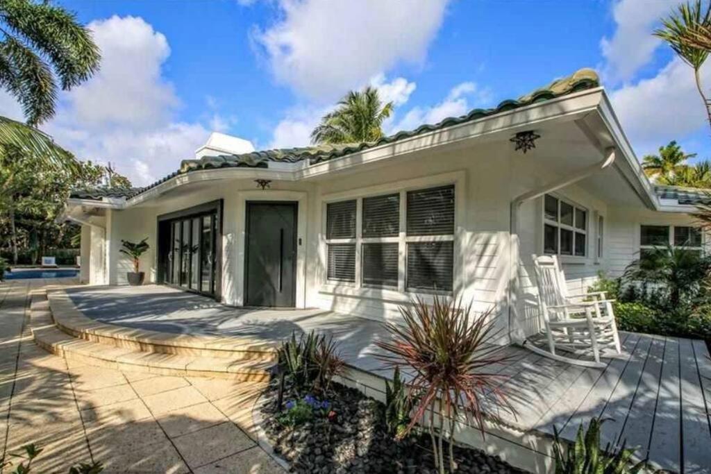 Swaying Palm Beach House Форт Лодърдейл Екстериор снимка